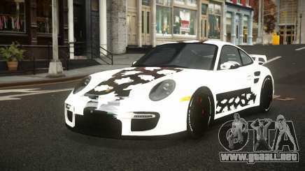 Porsche 977 GT2 Ashid S6 para GTA 4