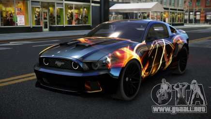 Ford Mustang Gecky S2 para GTA 4