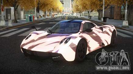 Pagani Huayra Brihaly S6 para GTA 4