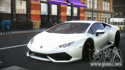 Lamborghini Huracan Dakutebo para GTA 4
