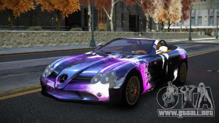 Mercedes-Benz SLR Risgel S3 para GTA 4