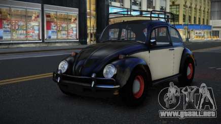 Volkswagen Fusca Wundi para GTA 4