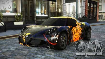 Alfa Romeo 4C Neygail S11 para GTA 4