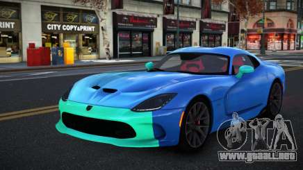Dodge Viper Tycole S3 para GTA 4