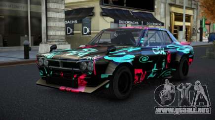 Nissan Skyline Brynit S10 para GTA 4
