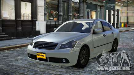 Infiniti M35 Quvzosil para GTA 4