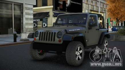 Jeep Wrangler Qedfof para GTA 4
