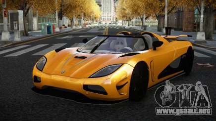 Koenigsegg Agera Dathew para GTA 4
