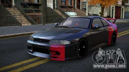 Nissan Skyline R33 Letyxis S5 para GTA 4