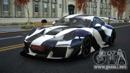 Porsche 911 GT3 Niotiny S7 para GTA 4