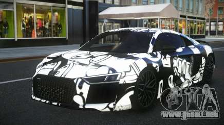 Audi R8 Thehaf S11 para GTA 4