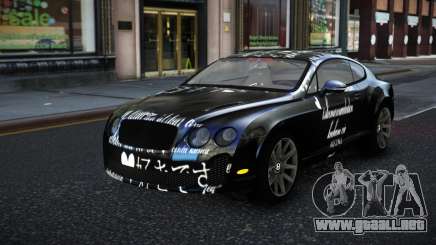 Bentley Continental GT Lauria S4 para GTA 4