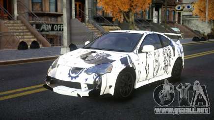 Honda Integra Elmaic S6 para GTA 4