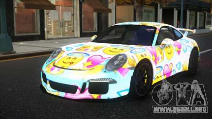 Porsche 911 GT3 Ckowen S8 para GTA 4