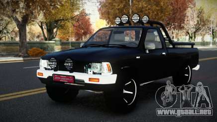 Toyota Hilux Yoruw para GTA 4