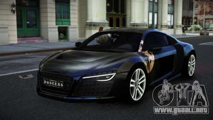 Audi R8 Elitgan S7 para GTA 4