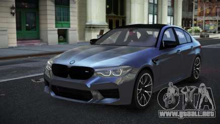 BMW M5 Ziery para GTA 4