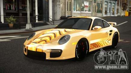 Porsche 977 GT2 Ashid S11 para GTA 4