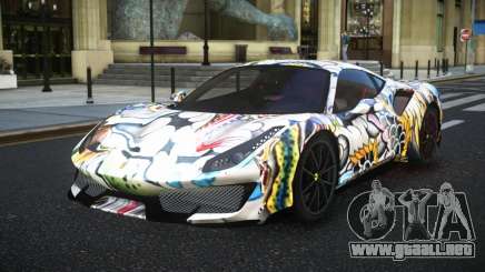 Ferrari 488 Tonck S3 para GTA 4