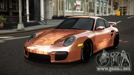 Porsche 977 GT2 Ashid S1 para GTA 4