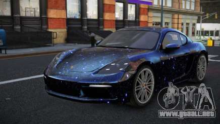 Porsche 718 Tielert S8 para GTA 4