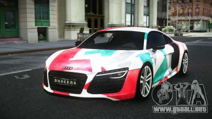 Audi R8 Elitgan S13 para GTA 4