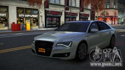 Audi A8 Jifsa para GTA 4