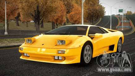 Lamborghini Diablo Suxu para GTA 4