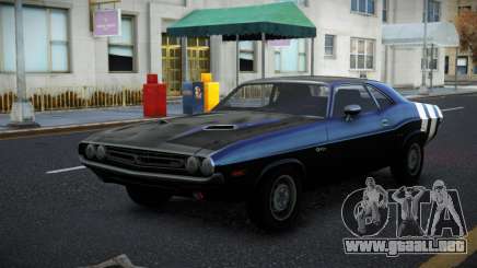 Dodge Challenger Derle S4 para GTA 4