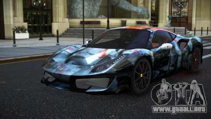Ferrari 488 Tonck S1 para GTA 4