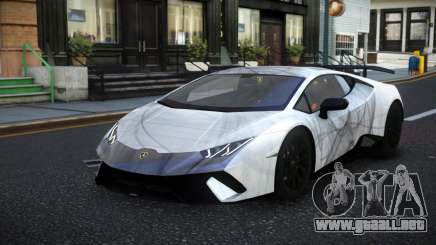 Lamborghini Huracan Altuin S9 para GTA 4