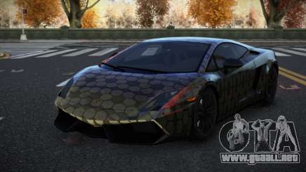 Lamborghini Gallardo Ganiah S11 para GTA 4