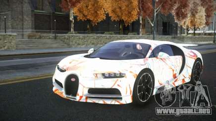Bugatti Chiron Ashow S1 para GTA 4