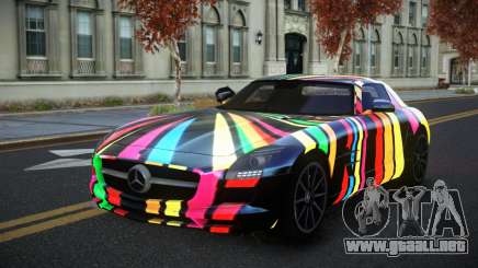 Mercedes-Benz SLS AMG Hafer S8 para GTA 4