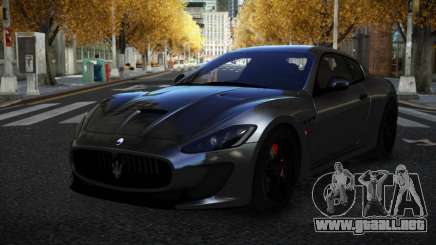 Maserati Gran Turismo Turisu para GTA 4