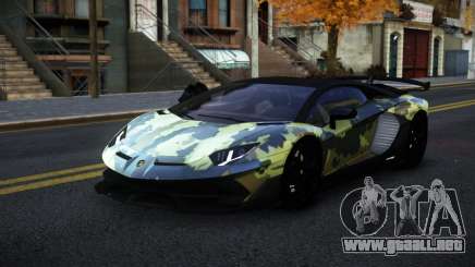 Lamborghini Aventador Berniel S6 para GTA 4