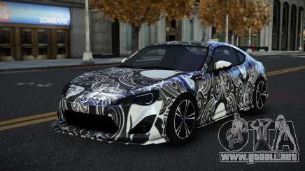 Subaru BRZ Nigel S10 para GTA 4
