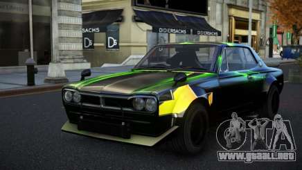 Nissan Skyline Brynit S3 para GTA 4