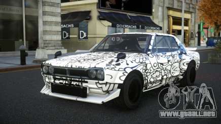 Nissan Skyline Brynit S13 para GTA 4