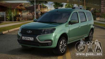 Lada Largus (2025) para GTA San Andreas