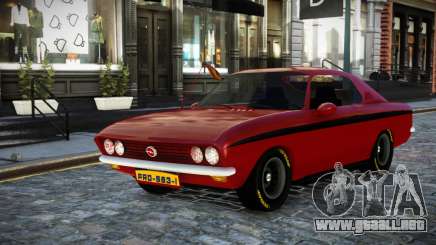 Opel Manta Lisihasa para GTA 4