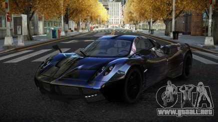 Pagani Huayra Brihaly S14 para GTA 4