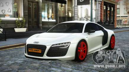 Audi R8 Cerna para GTA 4