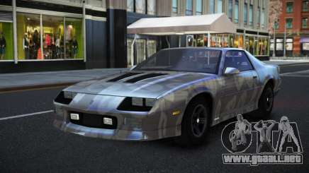 Chevrolet Camaro Steshy S8 para GTA 4