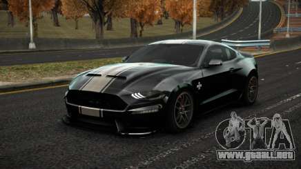 Shelby GT500 Moyzajix para GTA 4