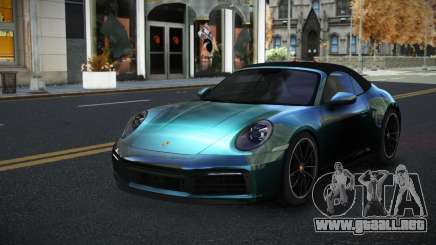 Porsche Carrera S Brarin S13 para GTA 4