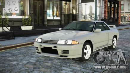 Nissan Skyline R32 Xowuvapuh para GTA 4