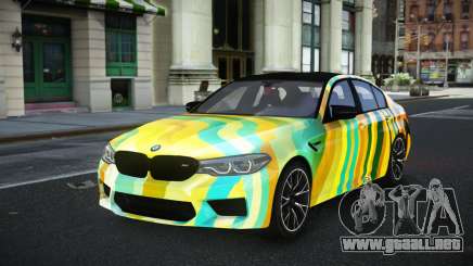 BMW M5 Ziery S10 para GTA 4