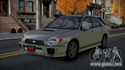Subaru Impreza Zerojuw para GTA 4