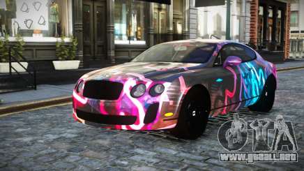 Bentley Continental SS Jasgaer S2 para GTA 4